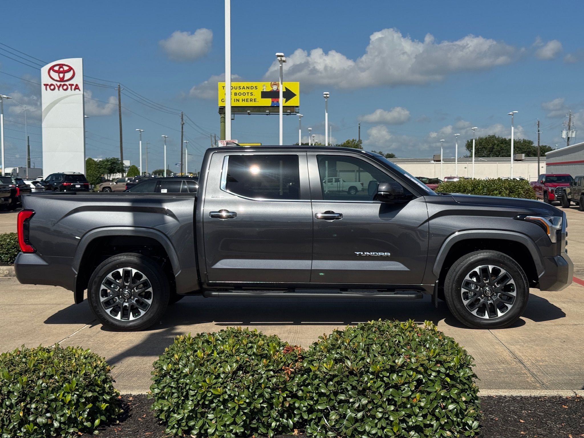 2026 Toyota Tundra Limited  at Classic Toyota Galveston