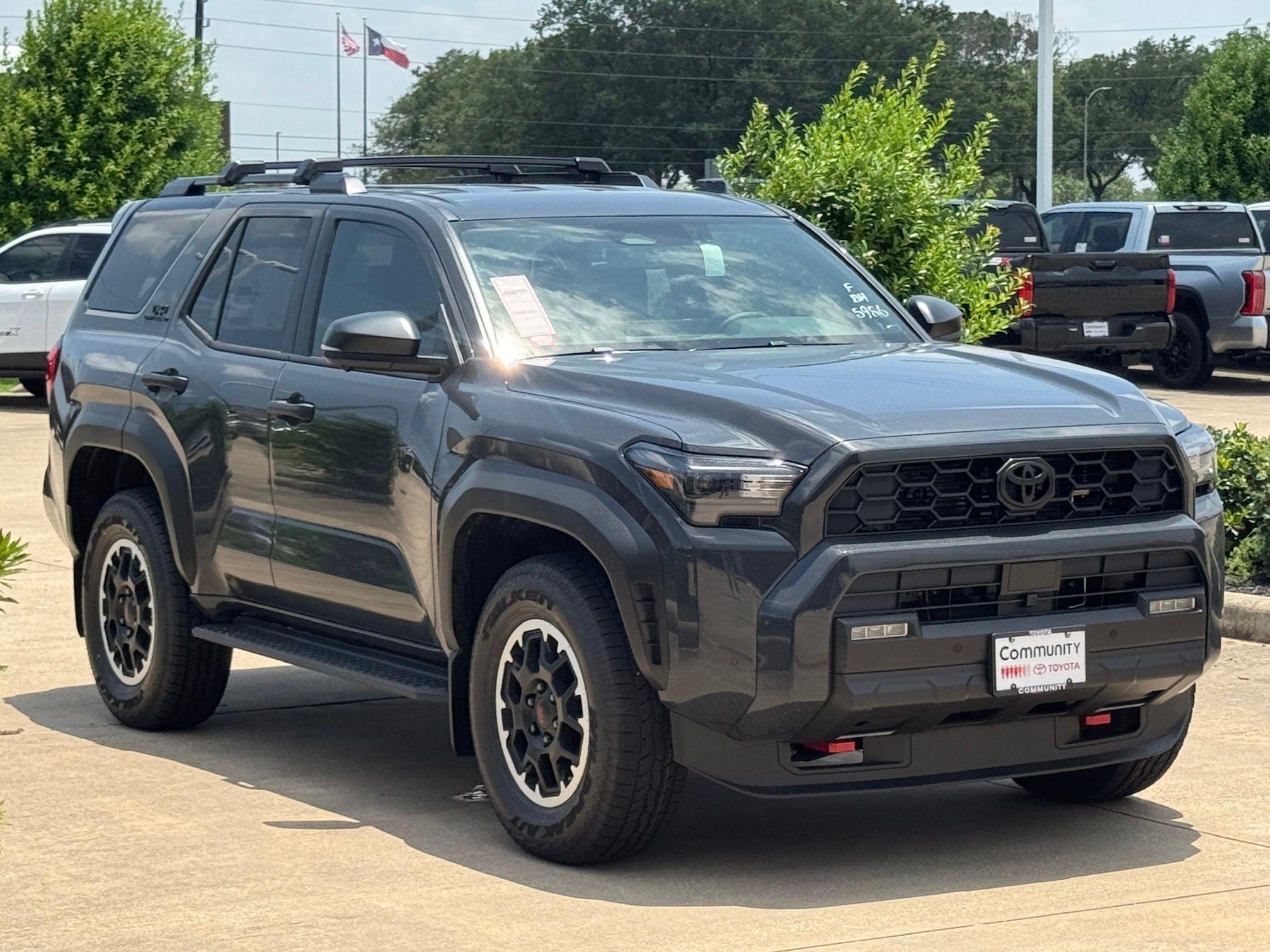 2026 Toyota 4Runner TRD Off-Road Premium  at Don McGill Toyota