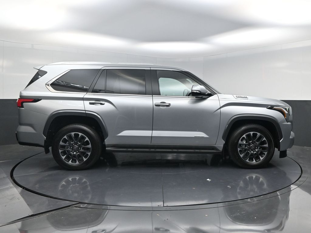 2026 Toyota Sequoia Limited Silver at Classic Toyota Galveston