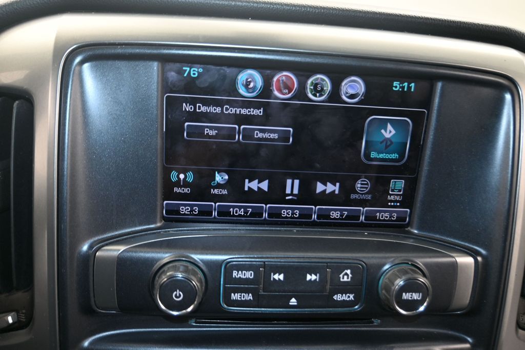 2017 Chevrolet Silverado 1500 LT White at Community Toyota