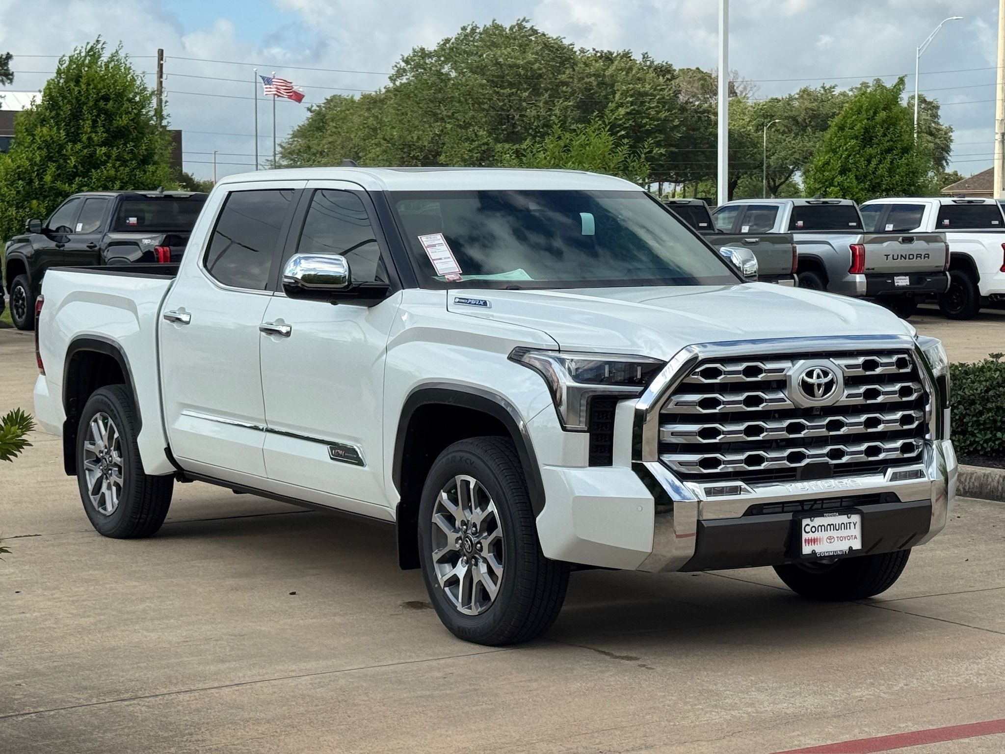 2026 Toyota Tundra Hybrid 1794 Edition  at Don McGill Toyota