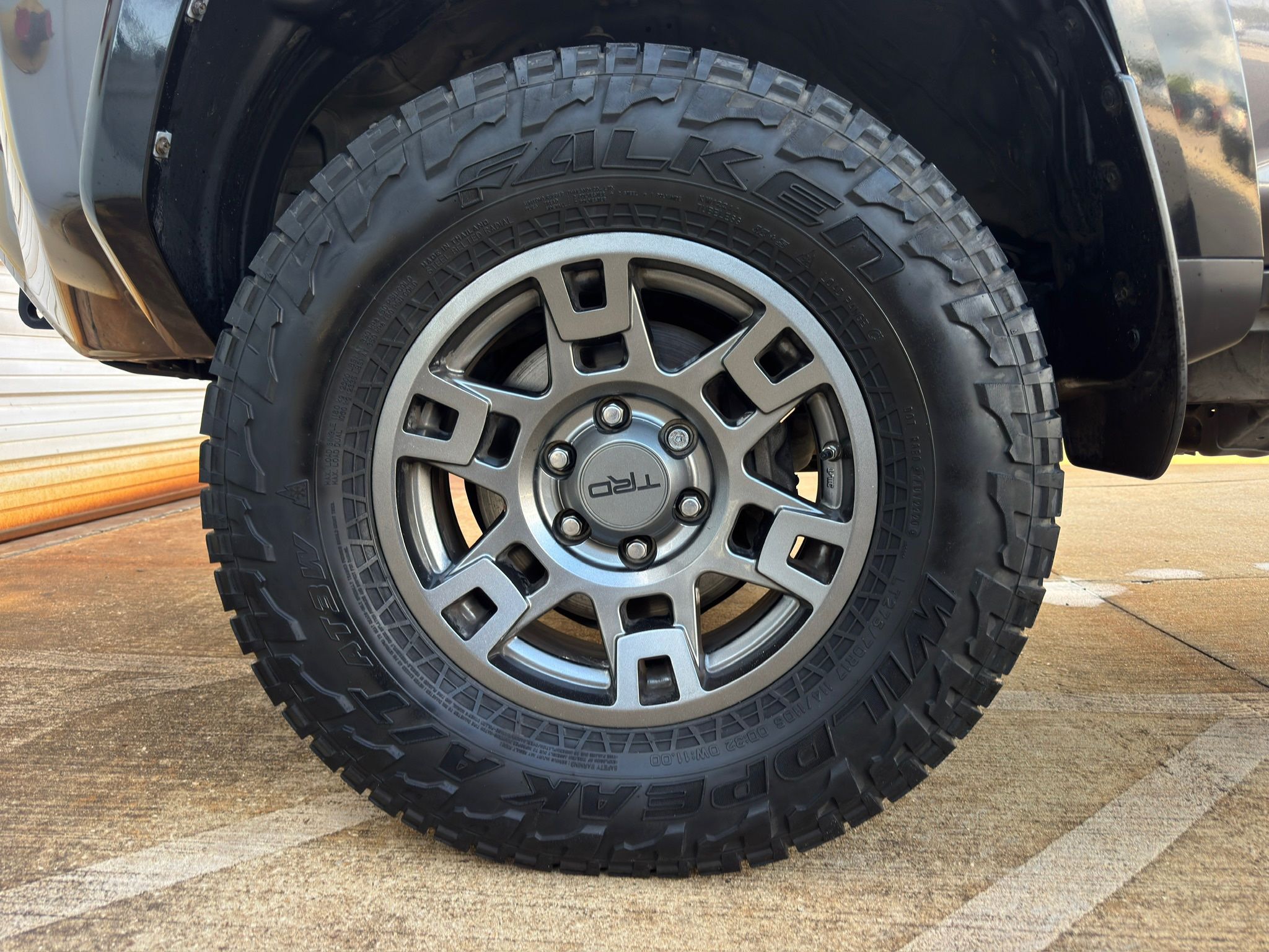 2021 Toyota 4Runner Venture Gray at Toyota of Victoria