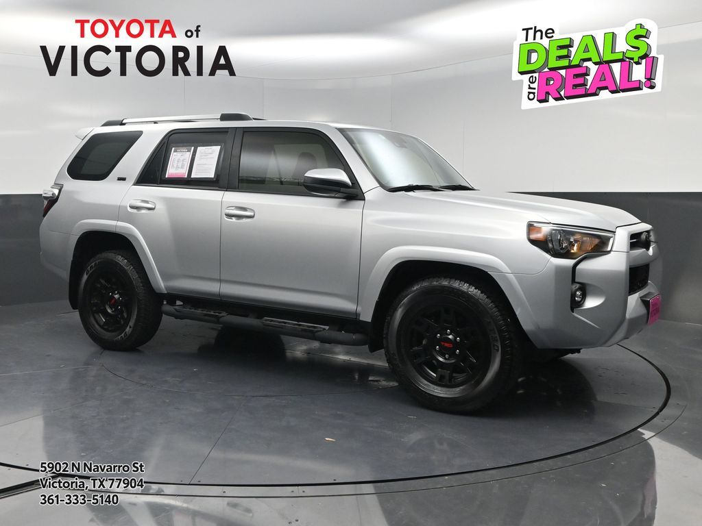 2024 Toyota 4Runner SR5 Silver at Don McGill Toyota