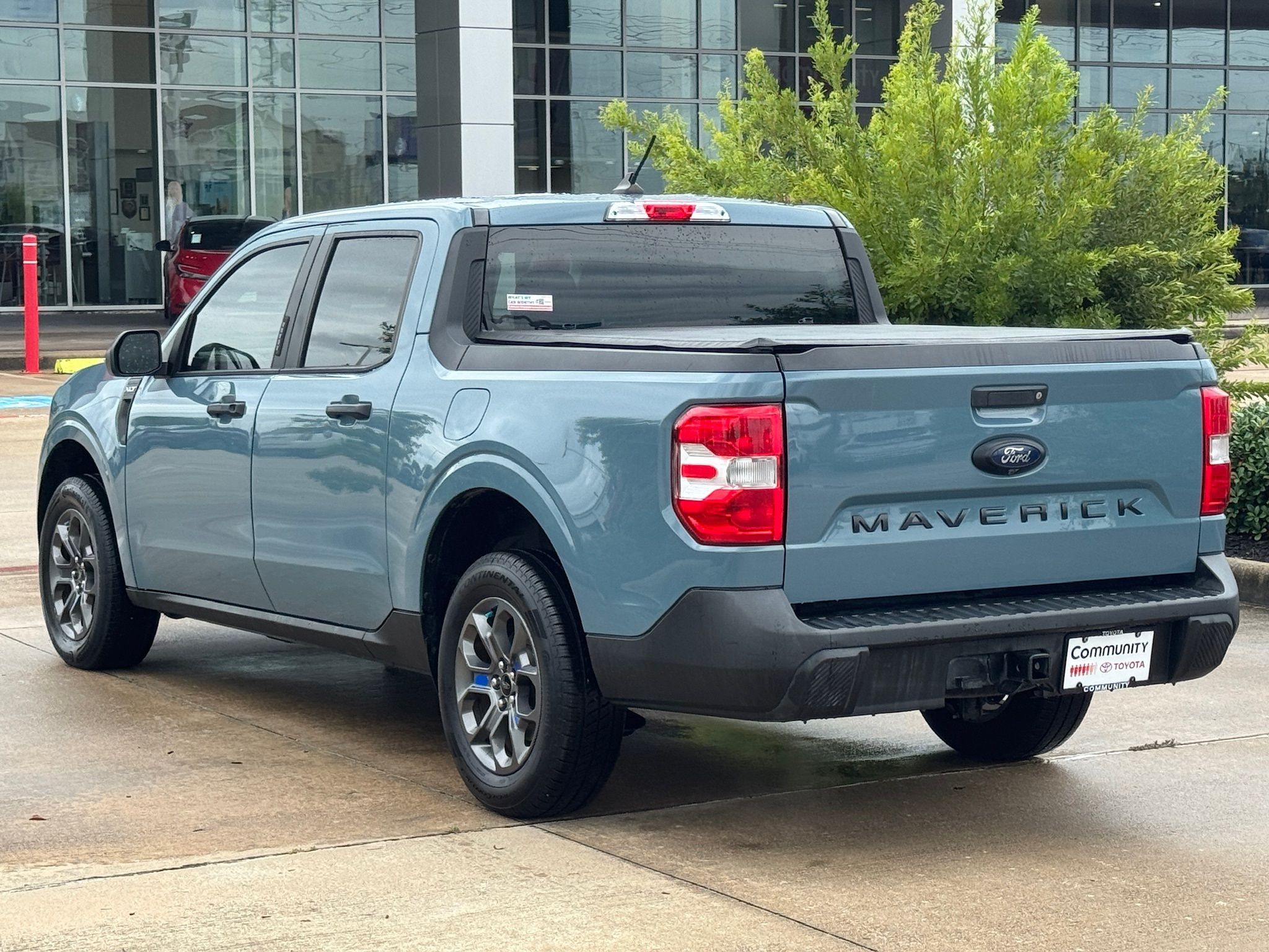 2022 Ford Maverick XLT Blue at DeMontrond Mazda