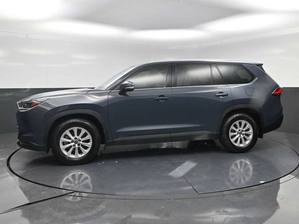 2024 Toyota Grand Highlander XLE White at Don McGill Toyota