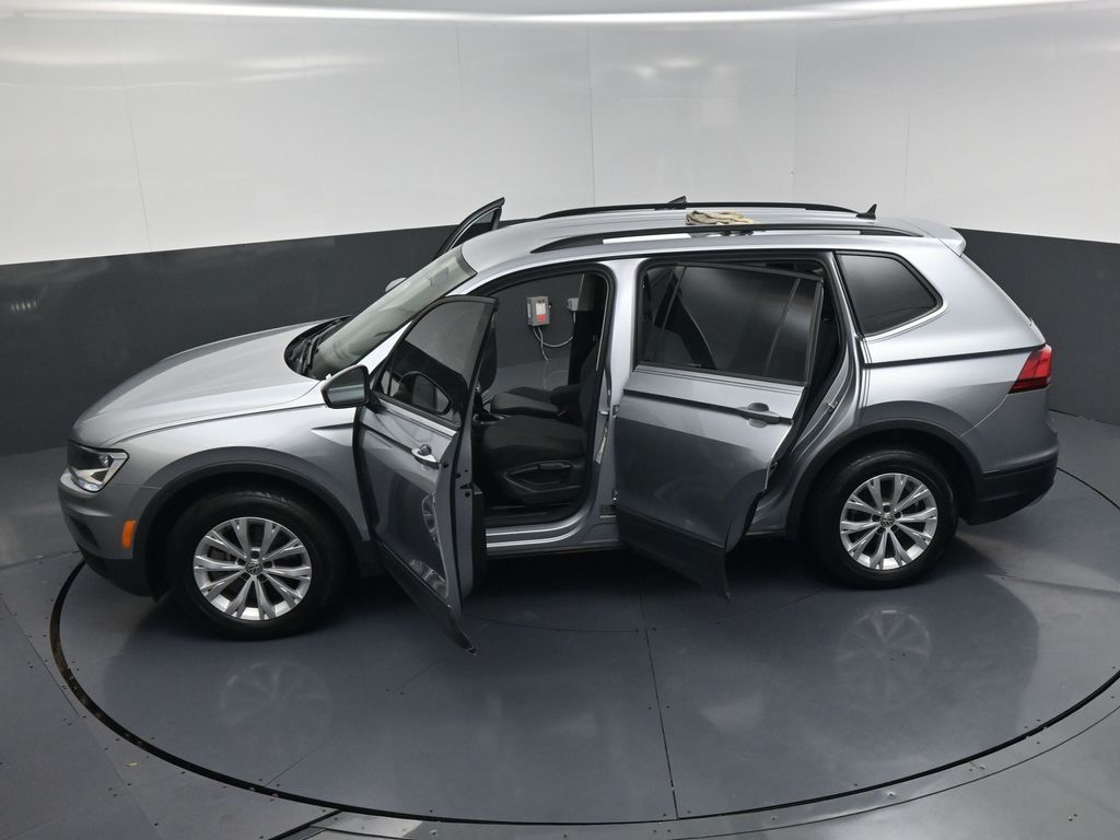 2020 Volkswagen Tiguan 2.0T S Silver at Big Star Buick GMC
