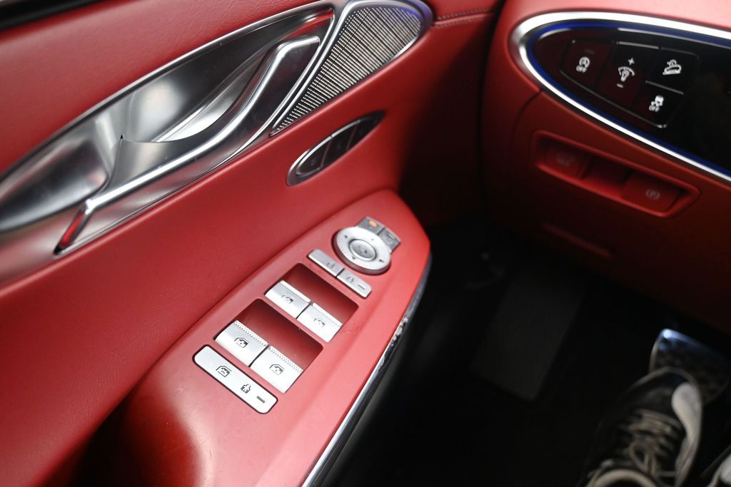 2022 Genesis GV70 3.5T Sport Blue at Genesis of Spring
