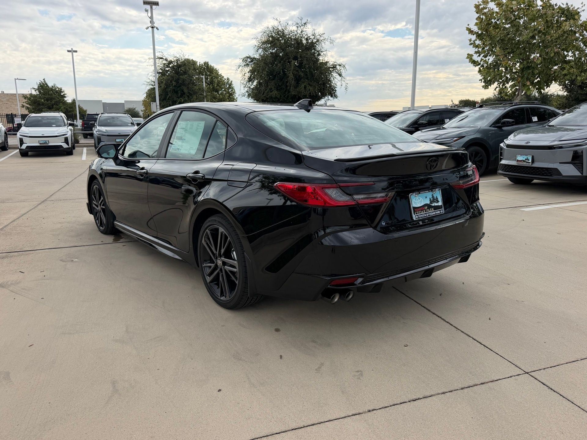 2026 Toyota Camry XSE - 6