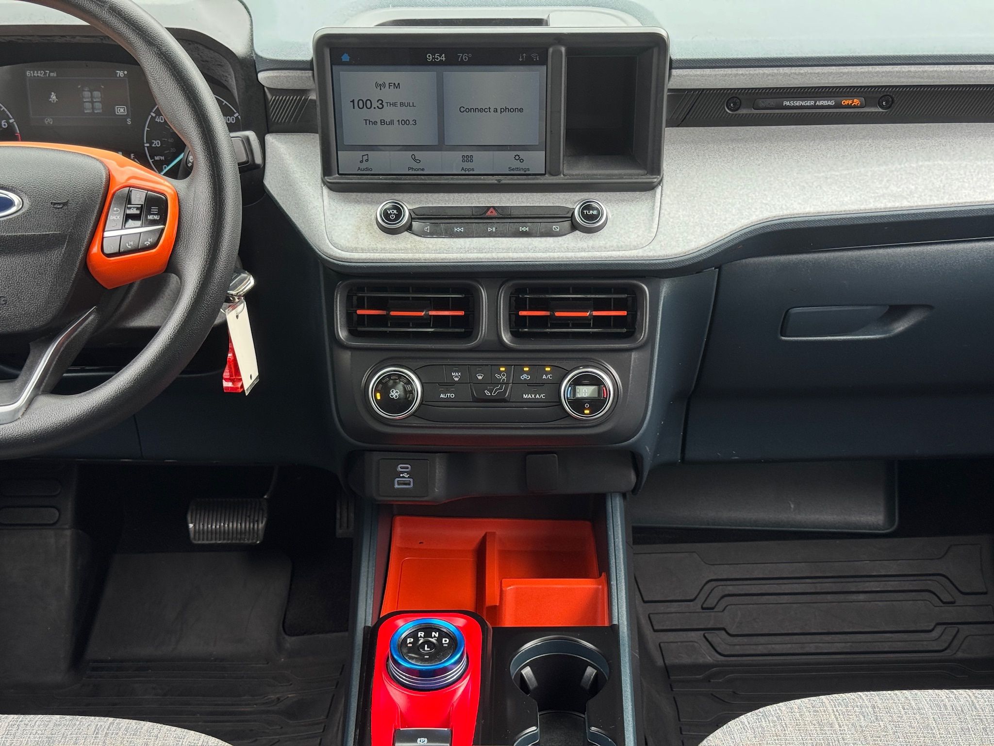 2022 Ford Maverick XLT Blue at DeMontrond Mazda