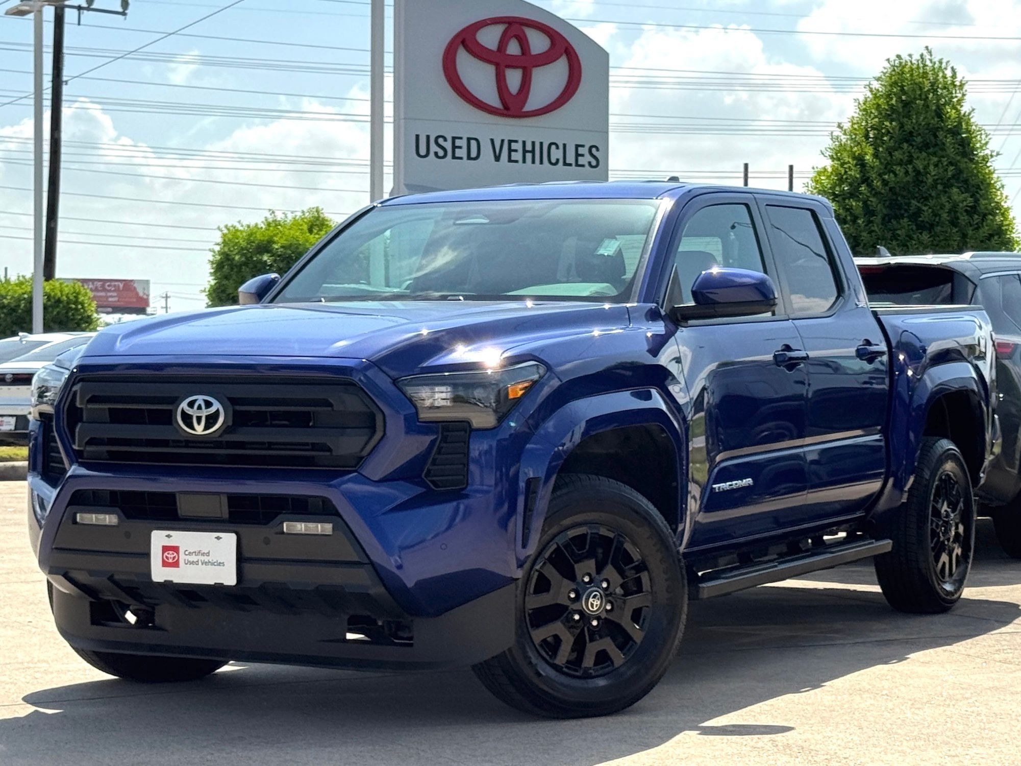 2025 Toyota Tacoma SR5 Blue at Don McGill Toyota