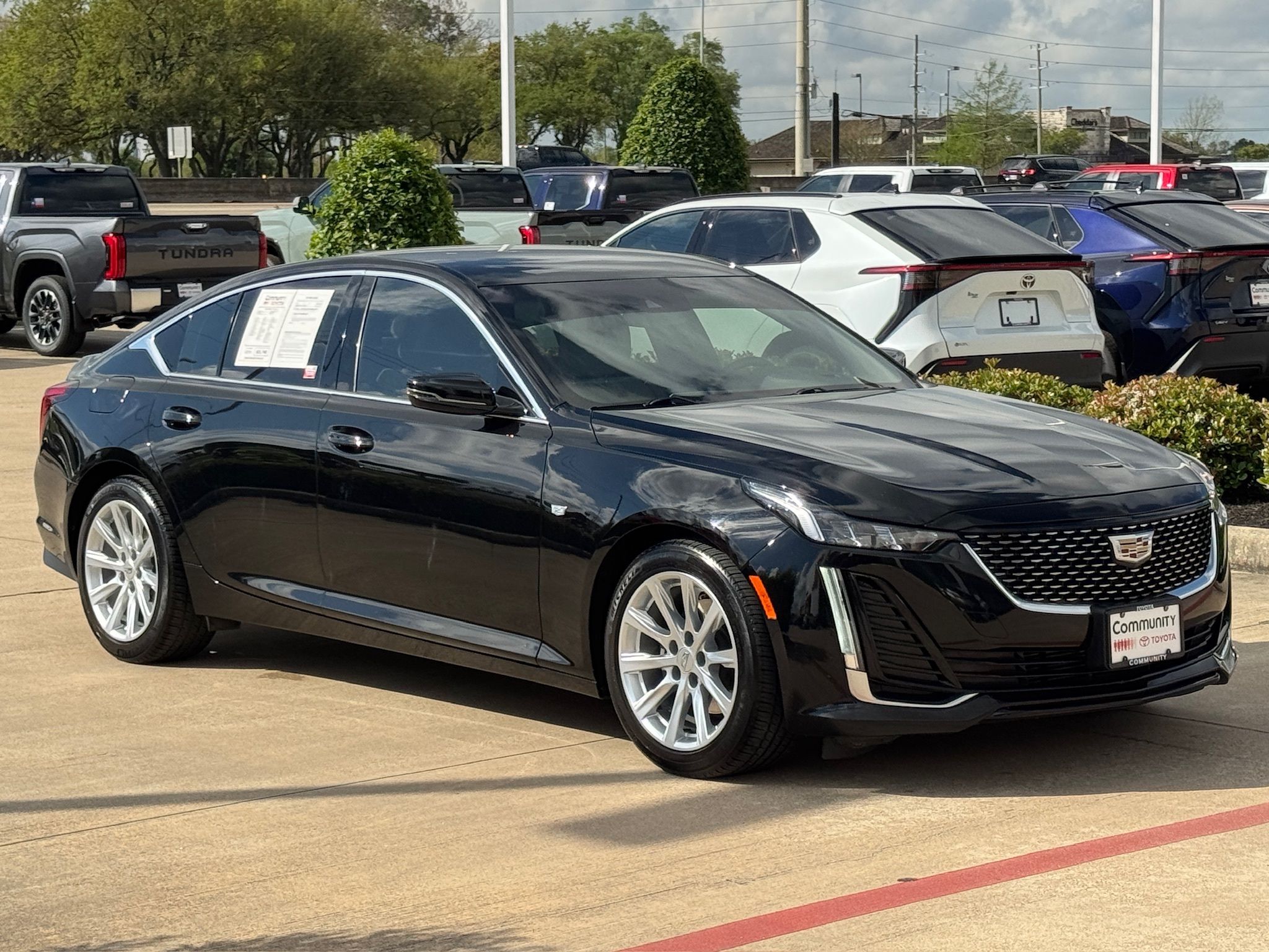 2023 Cadillac CT5 Luxury Black at Classic Chevrolet Galveston