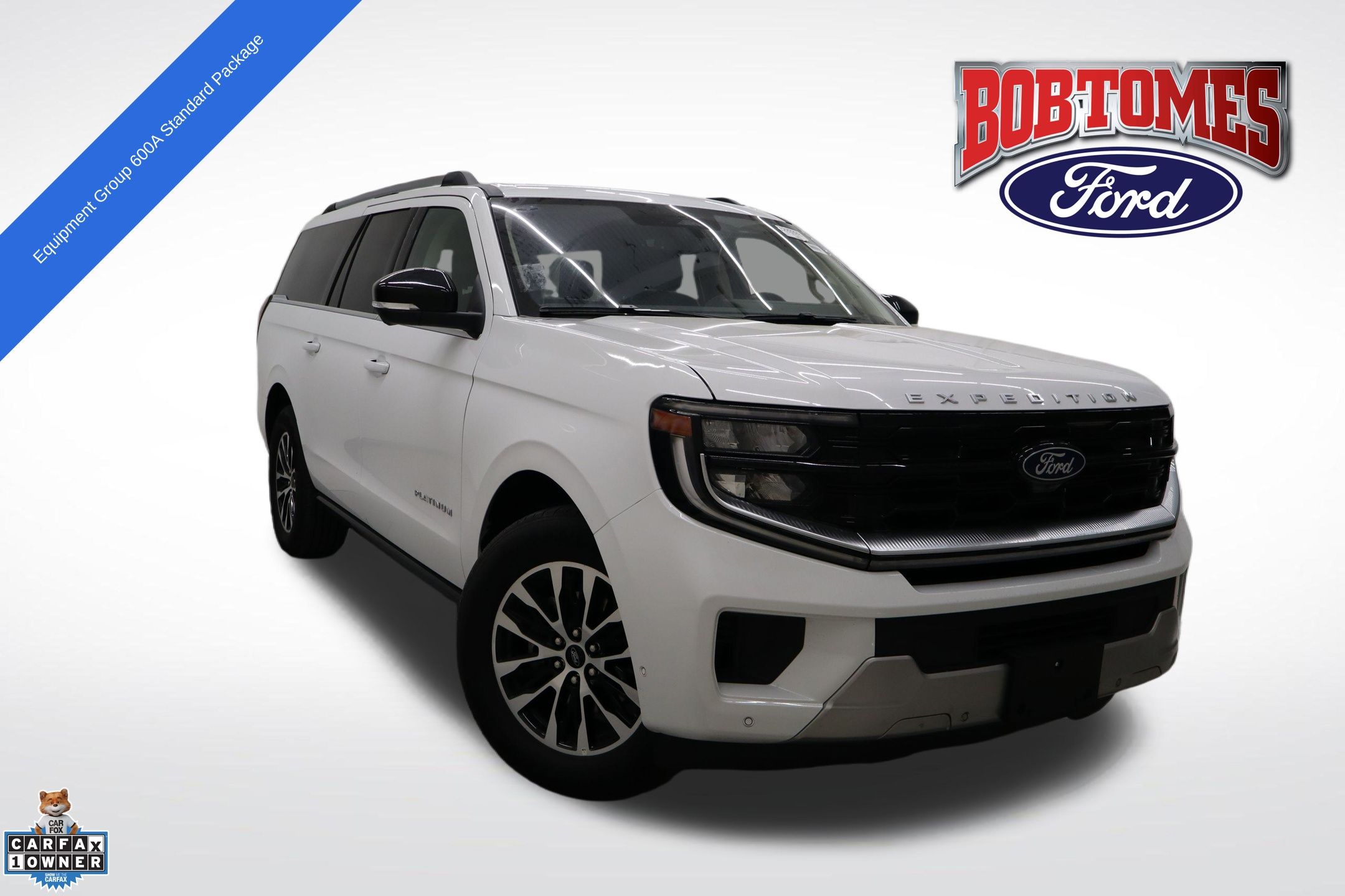 2025 Ford Expedition MAX Platinum 4WD
