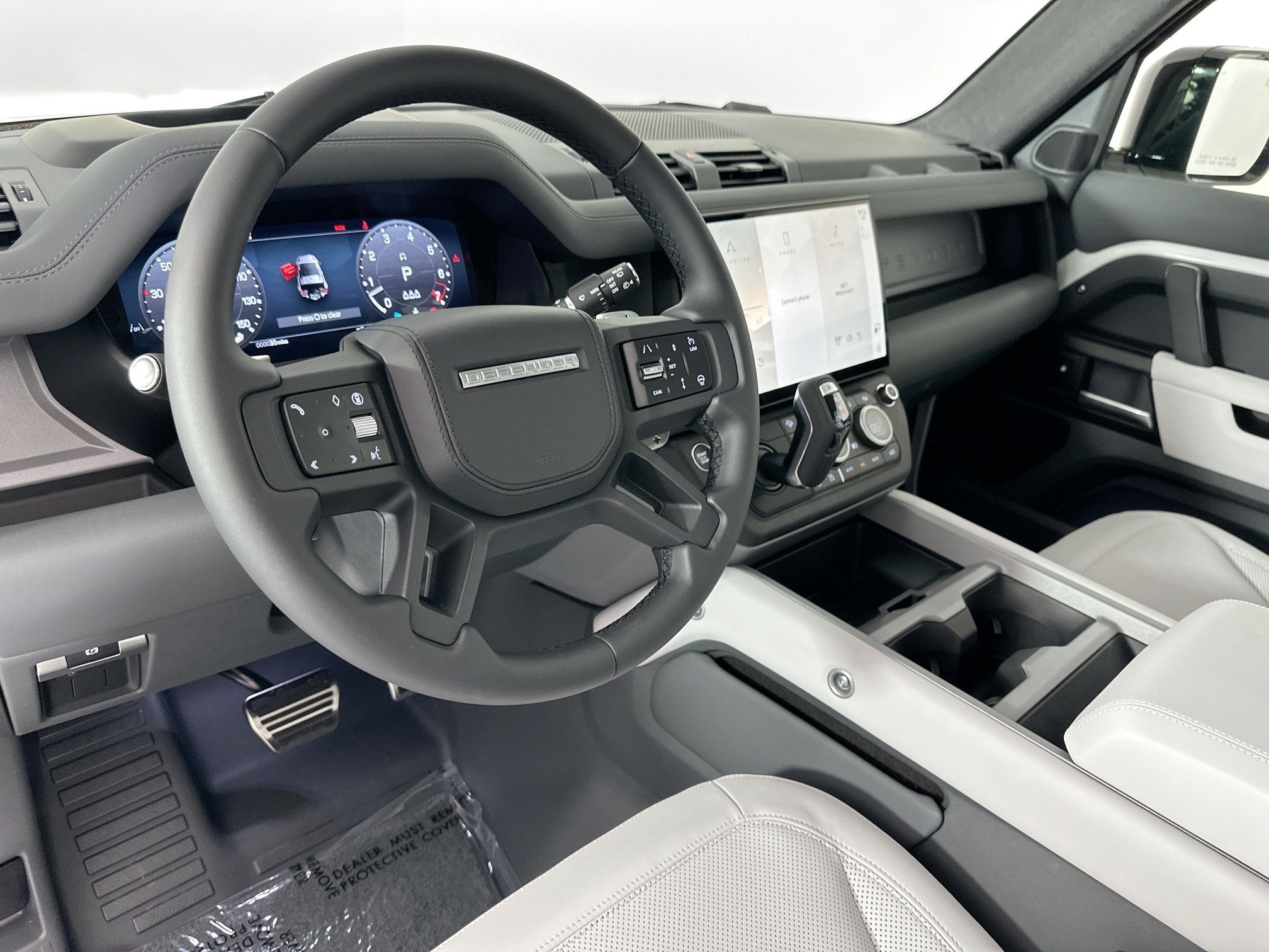 new 2026 Land Rover Defender 90 car, priced at $123,991