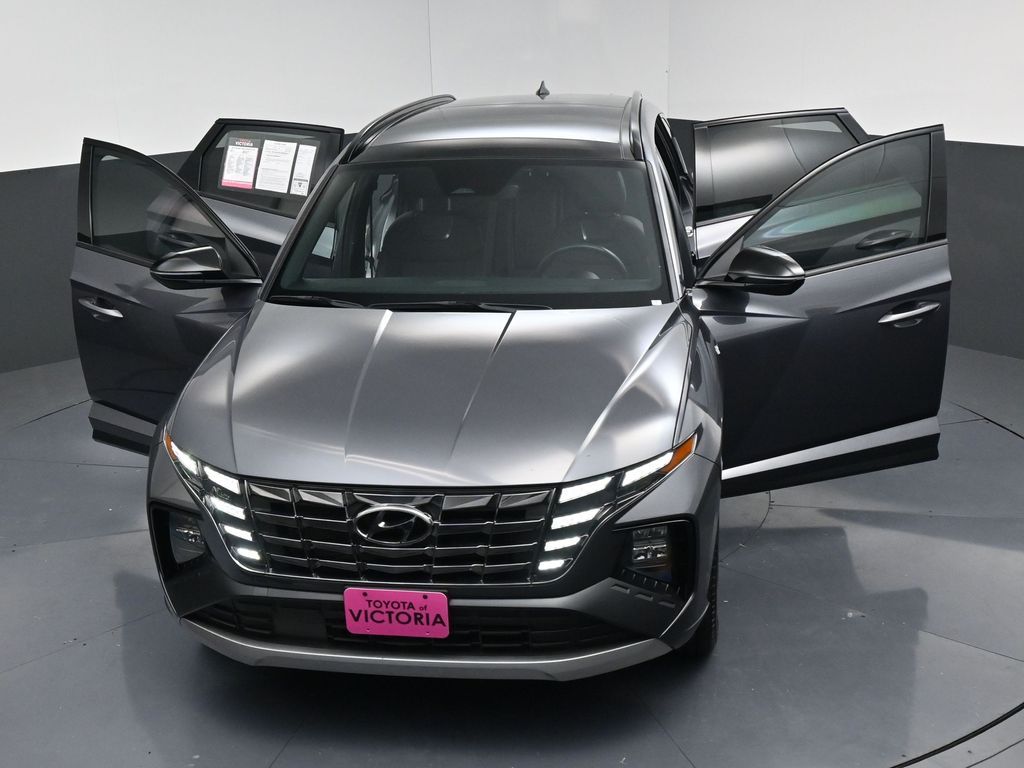 2024 Hyundai Tucson Hybrid N Line Gray at Bayshore Chrysler Jeep Dodge Ram