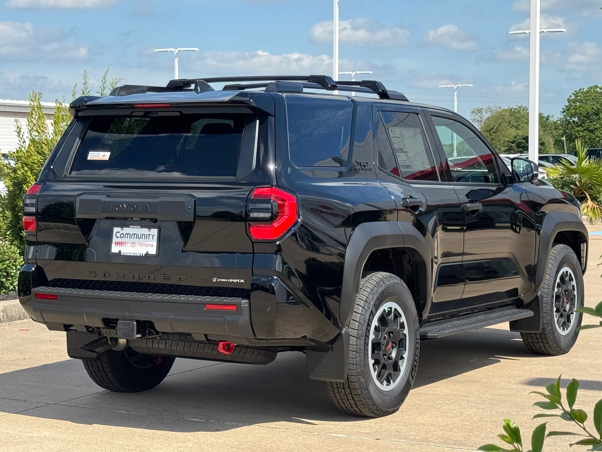 2026 Toyota 4Runner i-FORCE MAX Hybrid TRD Off Road  at Don McGill Toyota