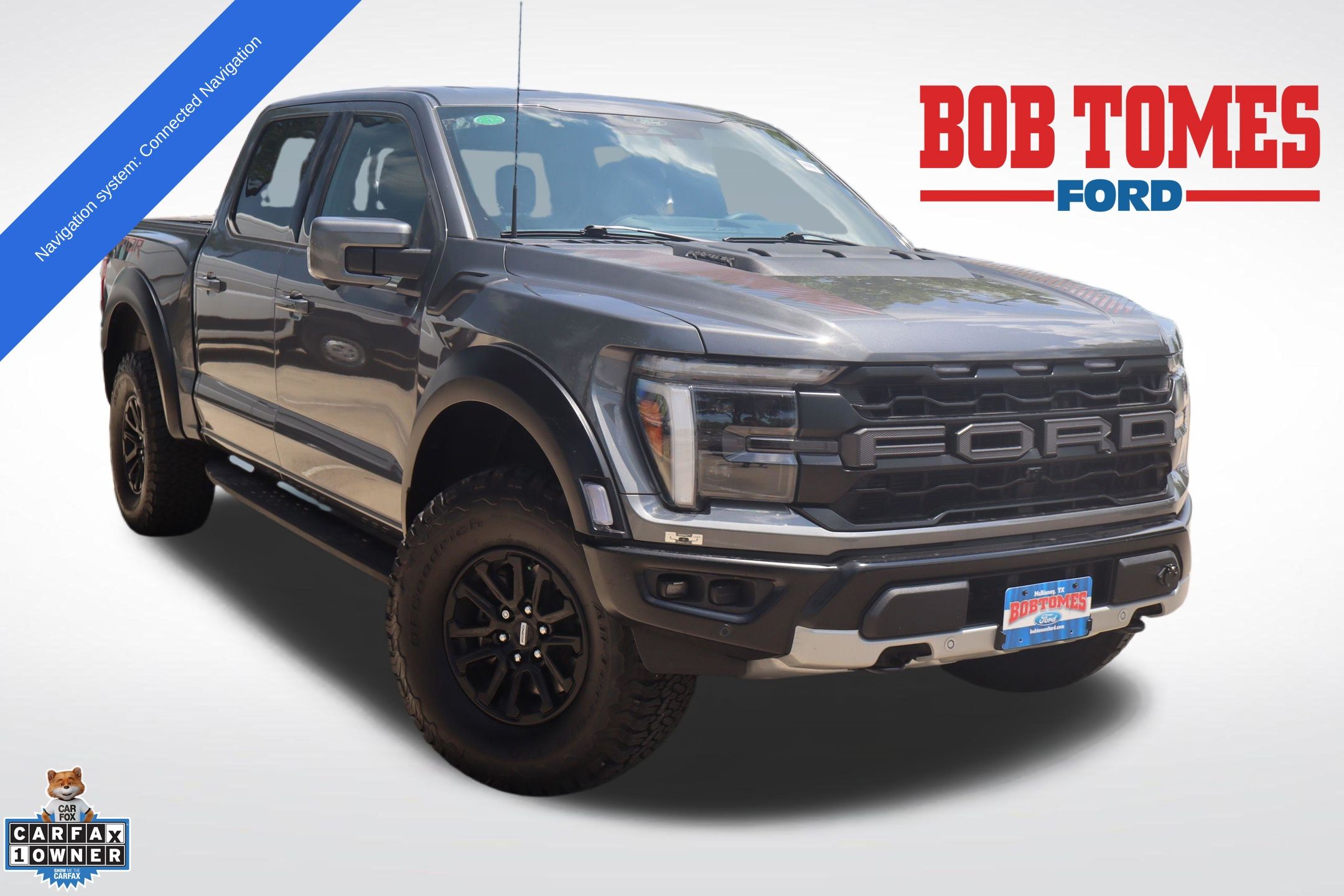 Gray Metallic 2025 Ford F-150 Pickup Truck Four-Wheel Drive Automatic