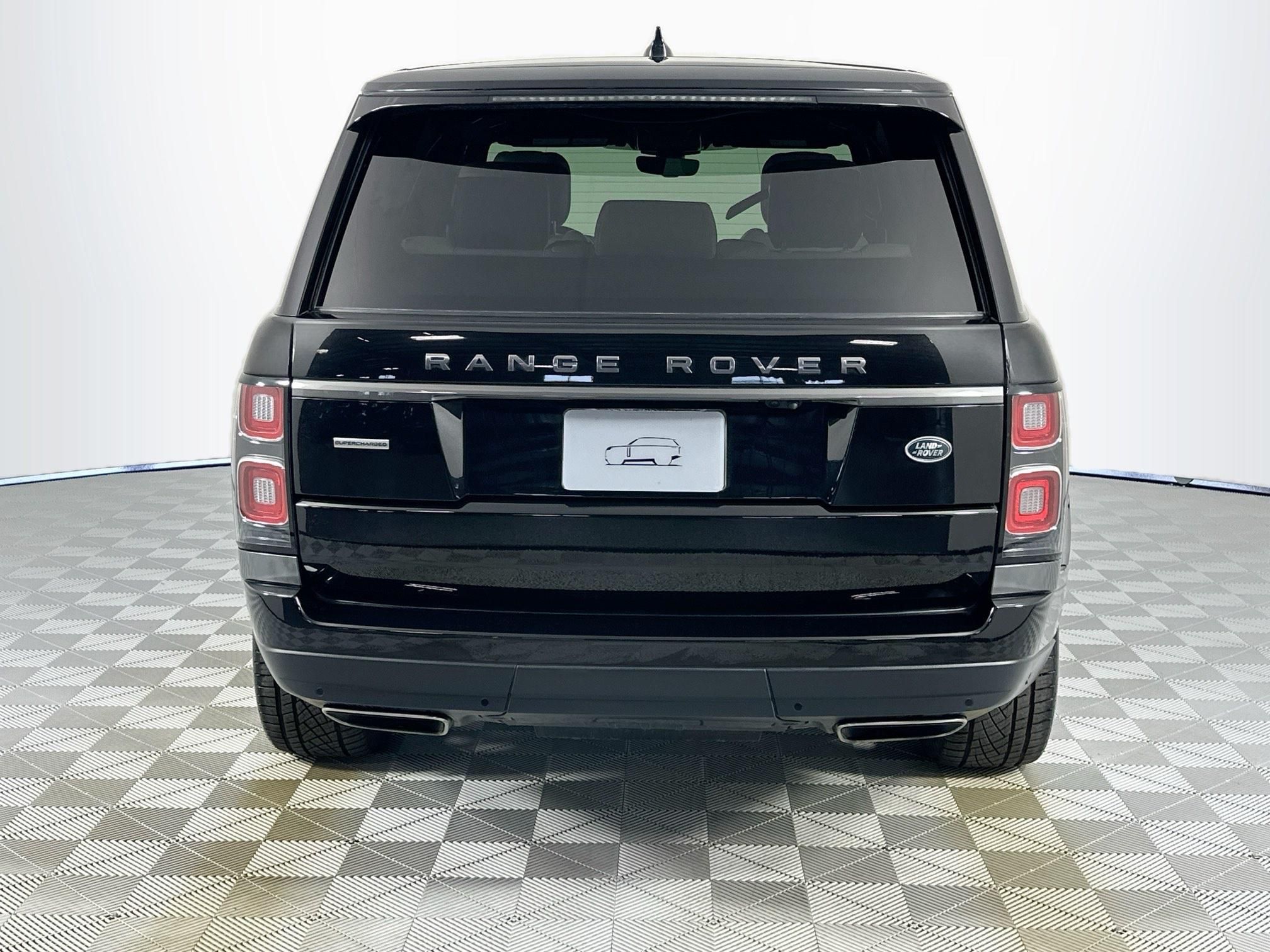 used 2019 Land Rover Range Rover car, priced at $49,995