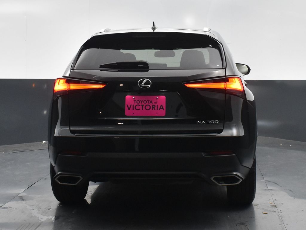 2020 Lexus NX 300 Base Black at Westside Lexus