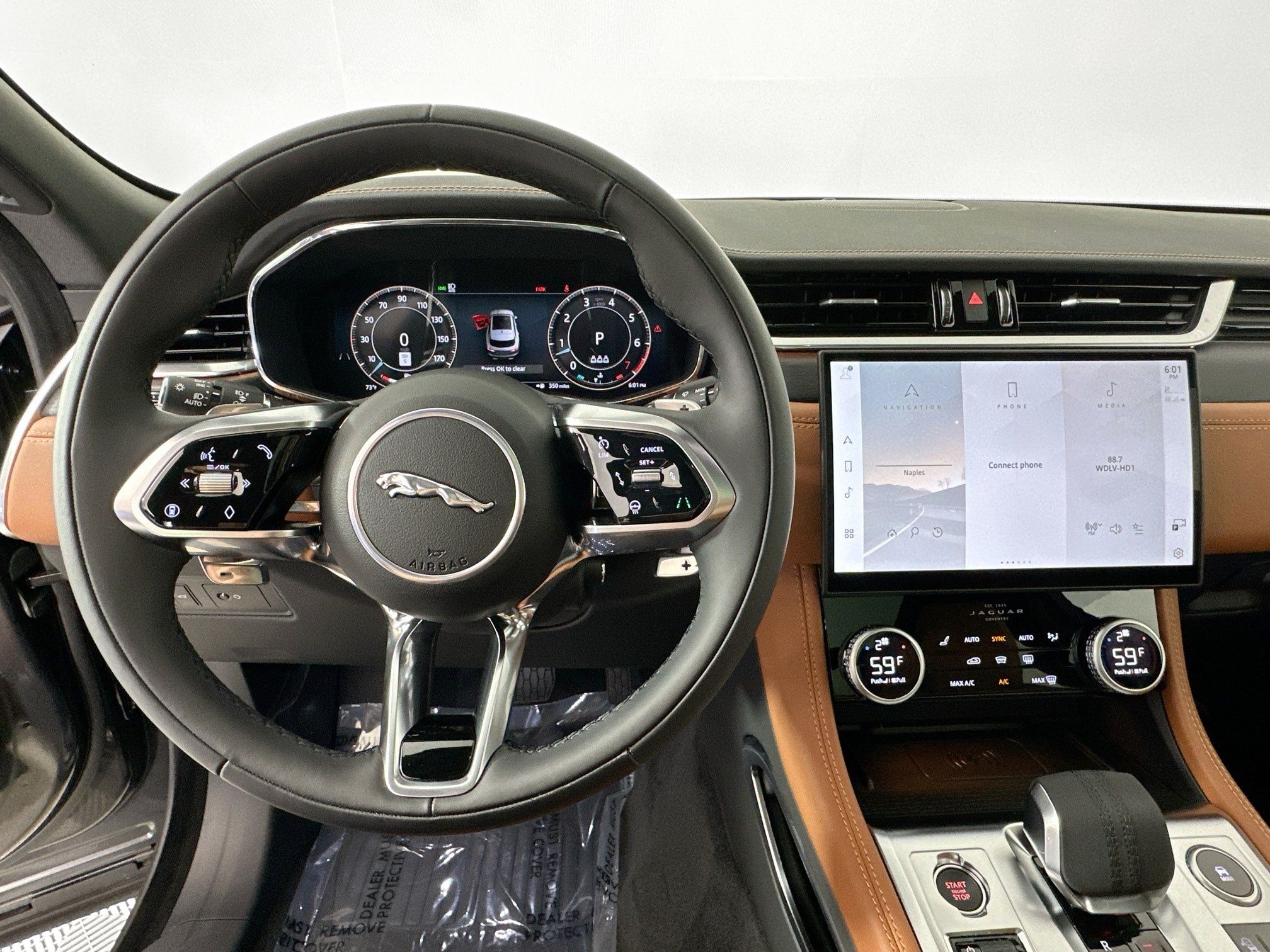 used 2026 Jaguar F-PACE car, priced at $77,938