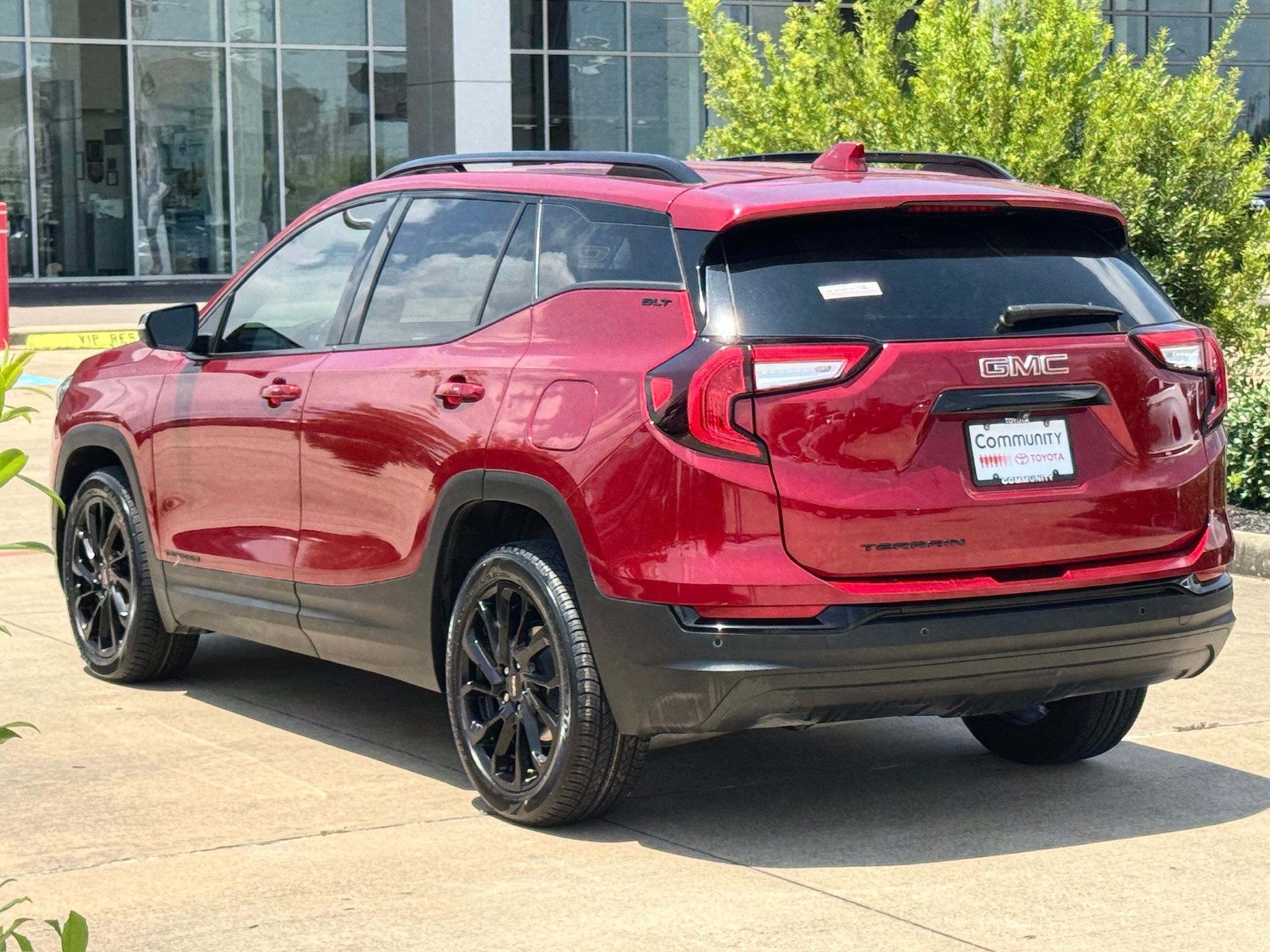 2023 GMC Terrain SLT Red at South Houston Nissan
