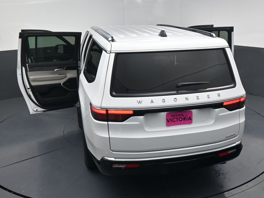 2024 Jeep Wagoneer L Series II White at Traditions Chevrolet