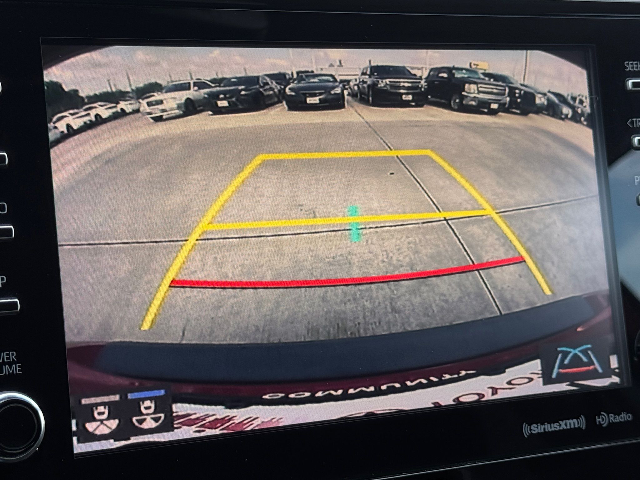 2022 Toyota Camry XSE Red at DeMontrond Gulf Freeway