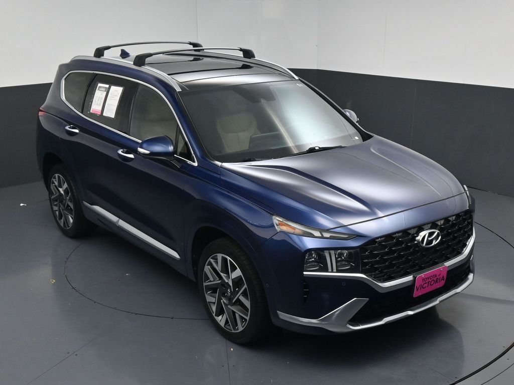 2023 Hyundai Santa Fe Calligraphy Blue at Cook Ford