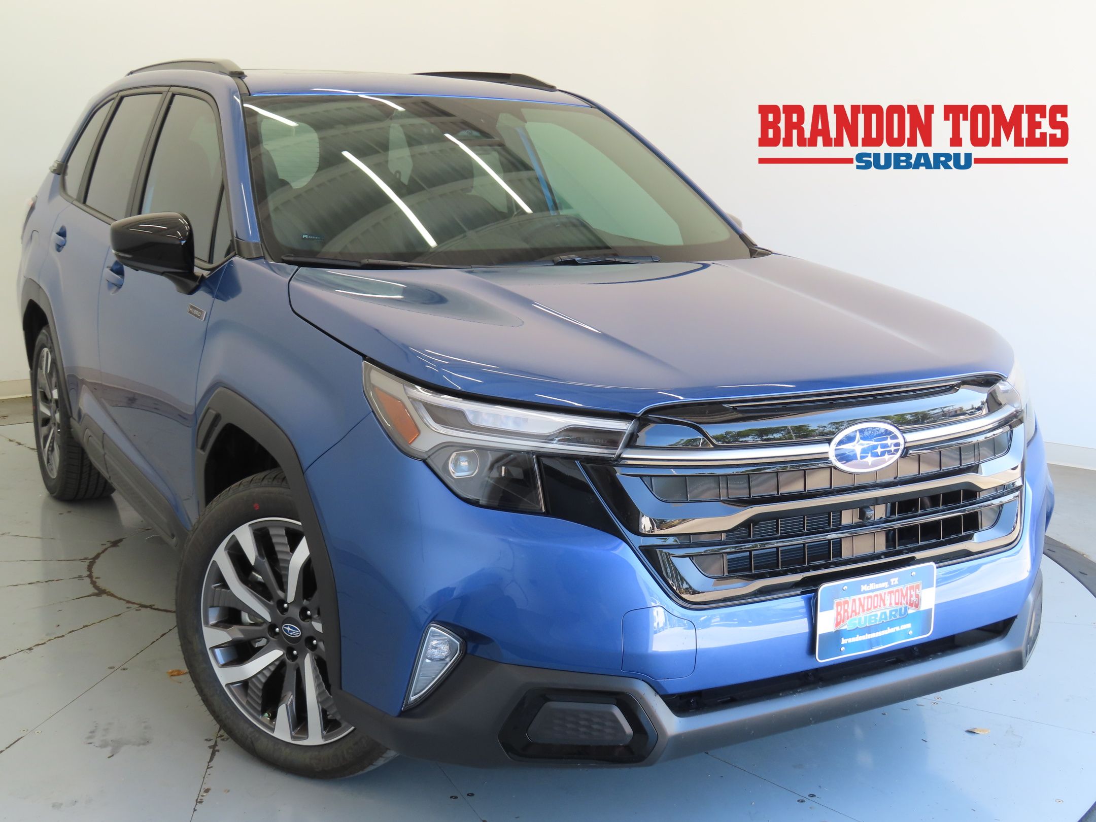 Blue 2026 Subaru Forester Hybrid SUV / Crossover All-Wheel Drive Continuously Variable Transmission