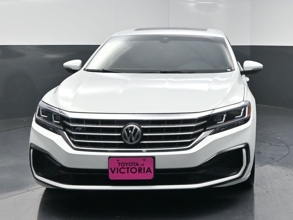 2022 Volkswagen Passat 2.0T R-Line White at Durrett Motor Company