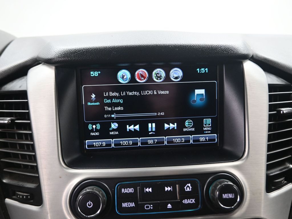 2020 GMC Yukon XL SLT White at Bayway Chrysler Dodge Jeep Ram