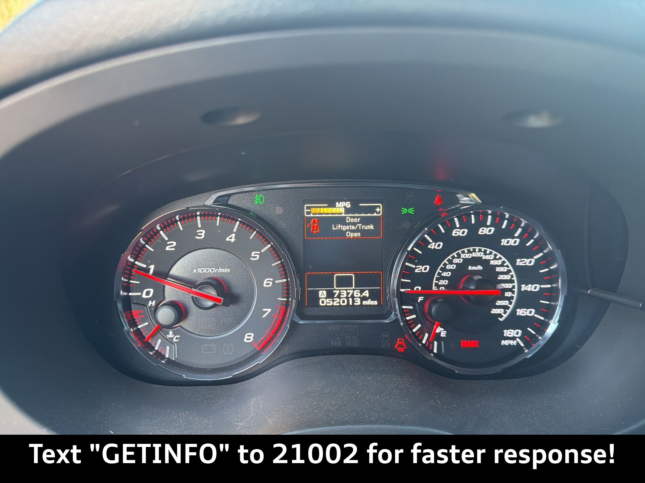 Subaru 2020 WRX Limited