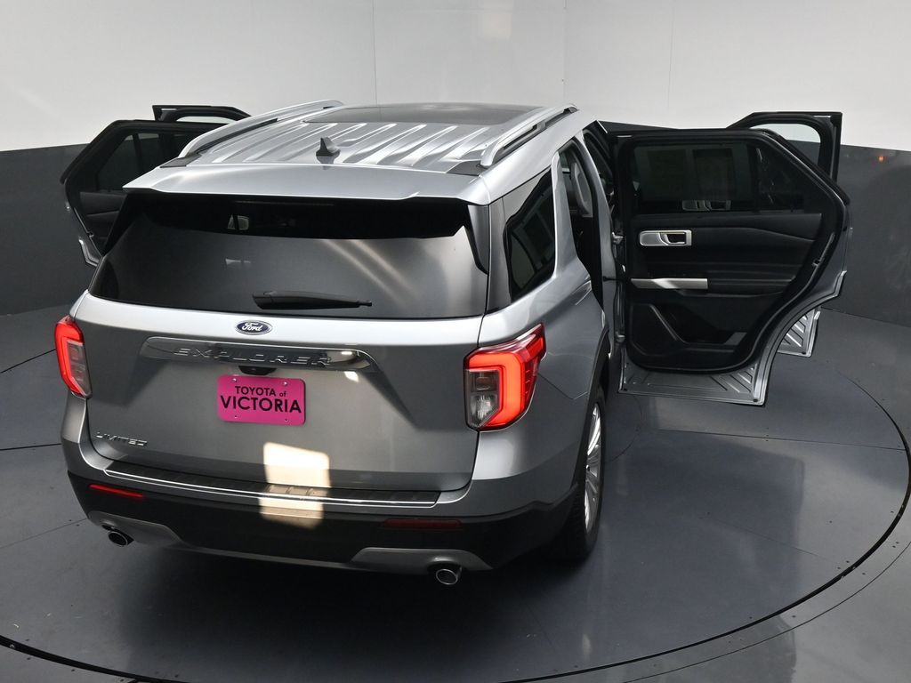 2023 Ford Explorer Limited Silver at North Houston Mitsubishi