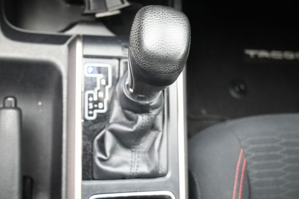 2019 Toyota Tacoma SR5 Red at Don McGill Toyota