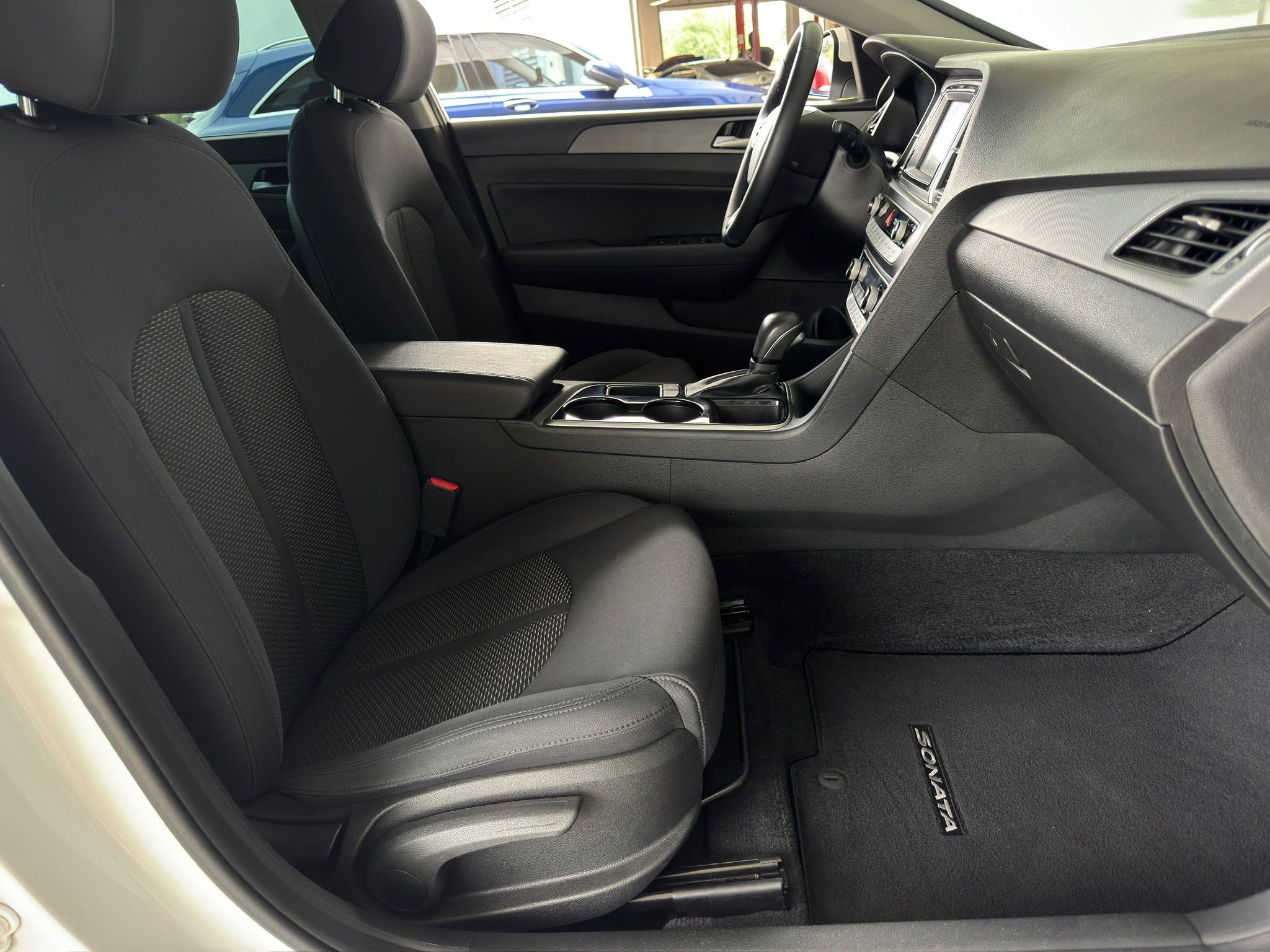 2019 Hyundai Sonata SEL White at Martin Chrysler Dodge Jeep Ram