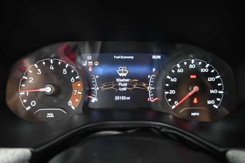 2022 Jeep Compass Latitude Lux White at Wharton Ford
