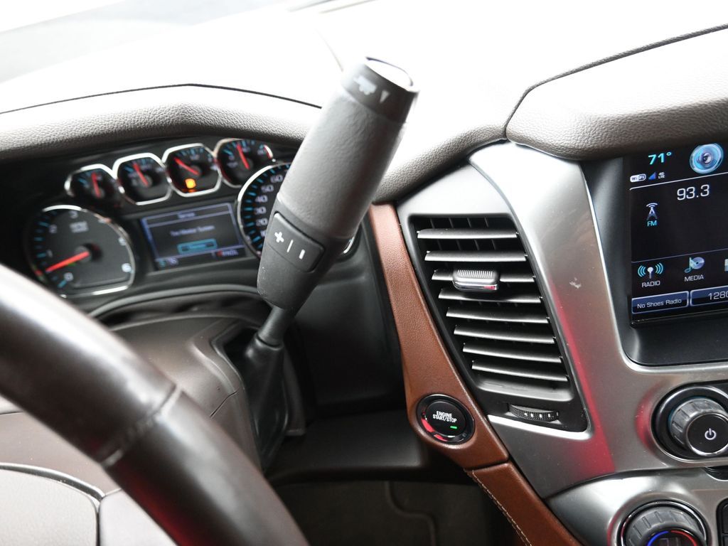 2020 Chevrolet Tahoe Premier White at Classic Elite Chevrolet Sugar Land