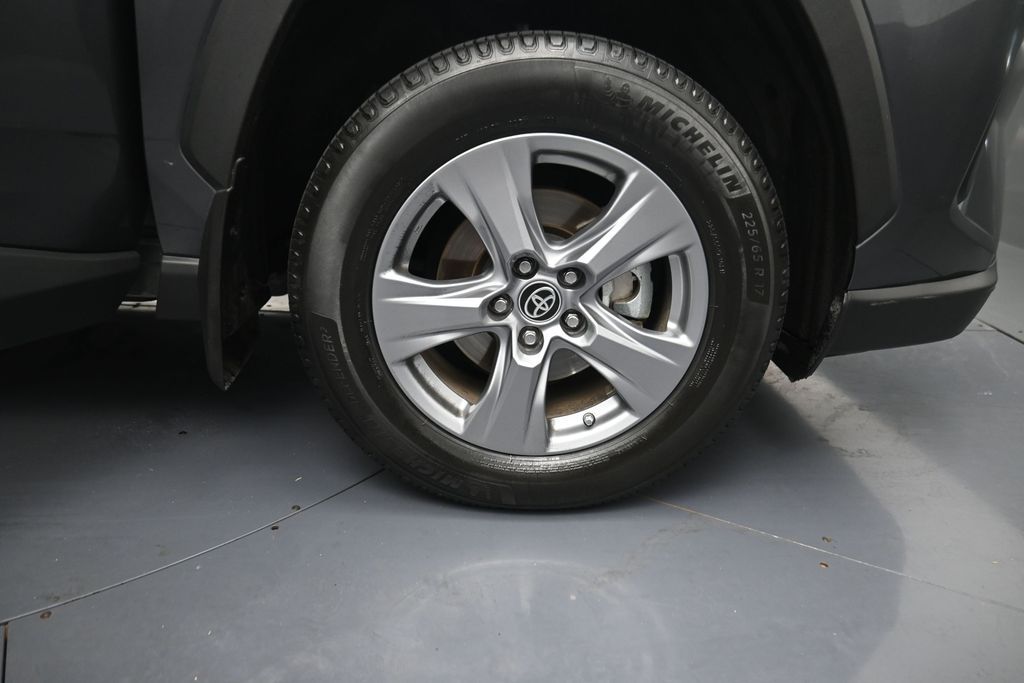 2022 Toyota RAV4 Hybrid LE Gray at Parkway Family Mazda