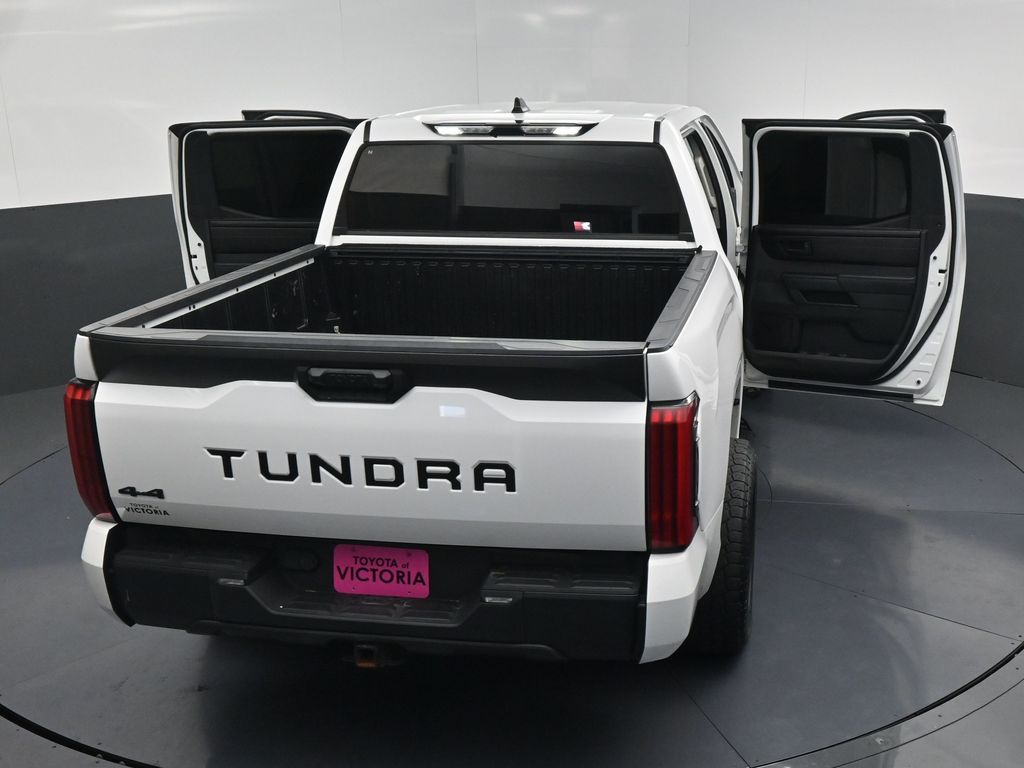2022 Toyota Tundra SR White at Toyota of Victoria