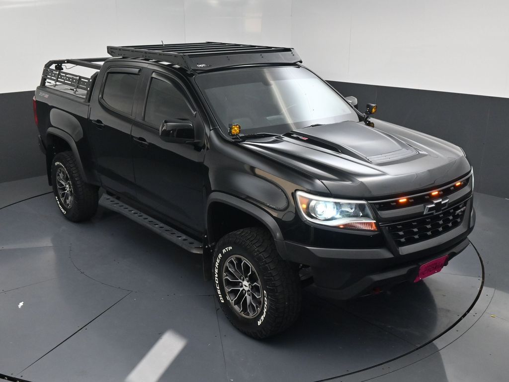 2019 Chevrolet Colorado ZR2 Black at DeMontrond Auto Country