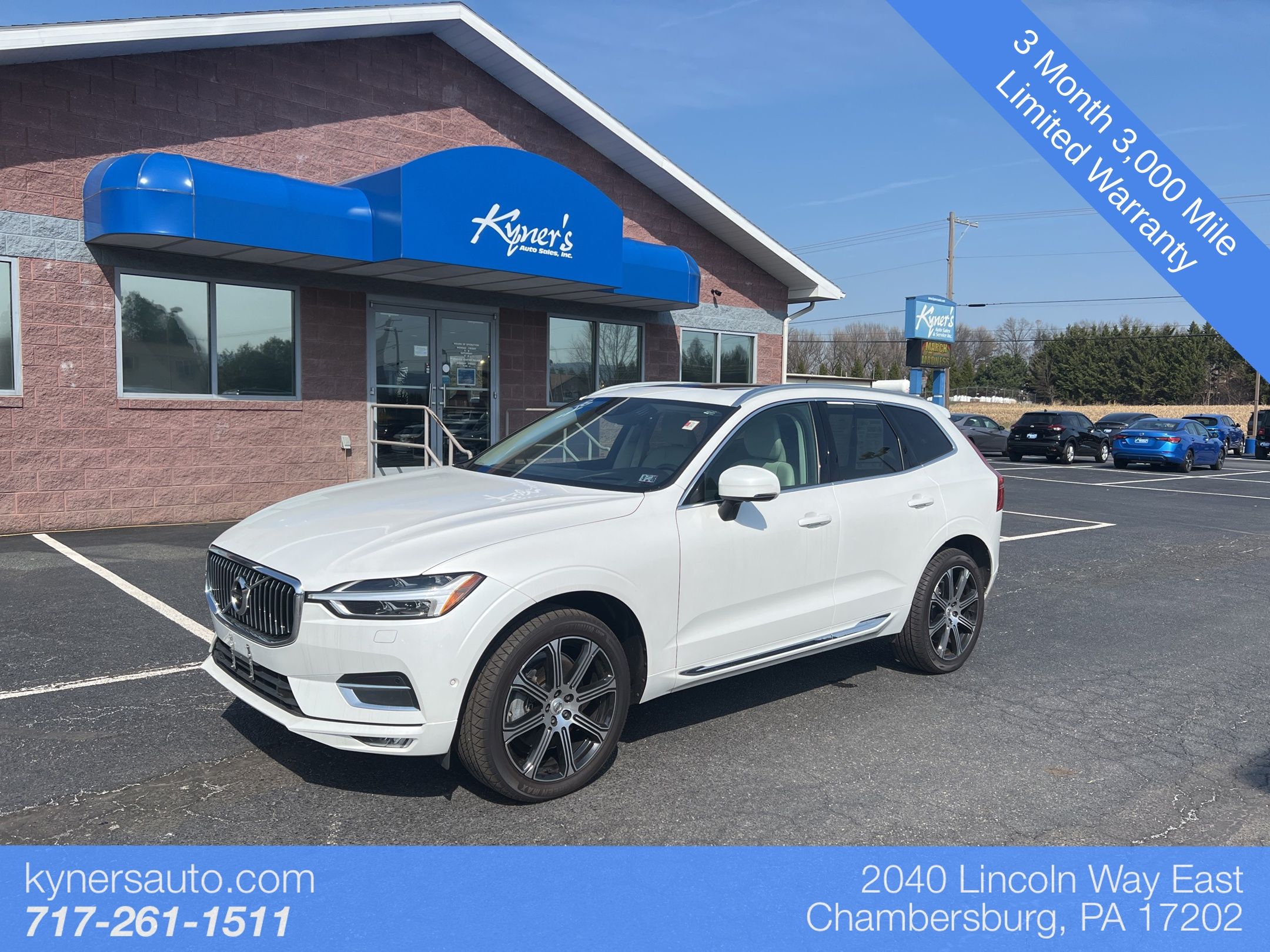 2019 Volvo XC60 T6 Inscription AWD