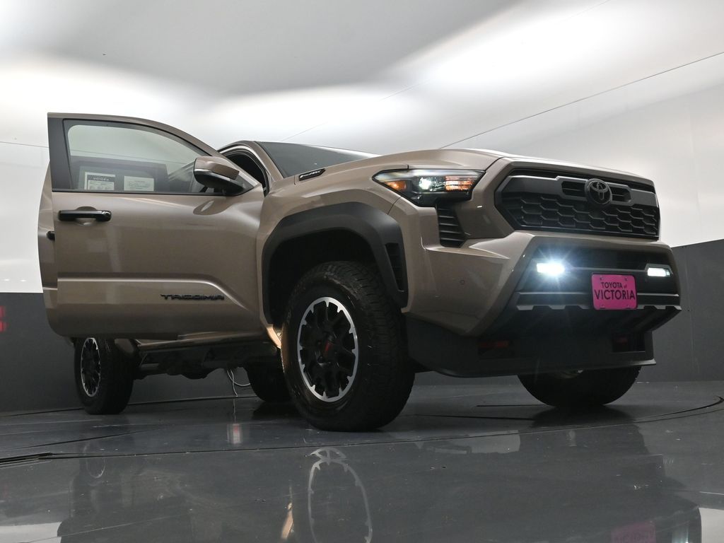 2026 Toyota Tacoma Hybrid TRD Off Road Brown at Baytown Hyundai