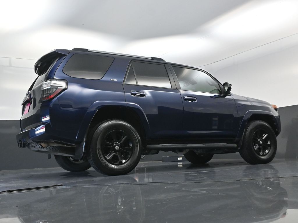 2020 Toyota 4Runner SR5 Blue at Emmons Autoplex