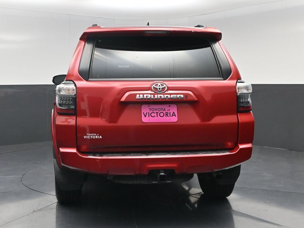 2020 Toyota 4Runner SR5 Red at Toyota of Victoria
