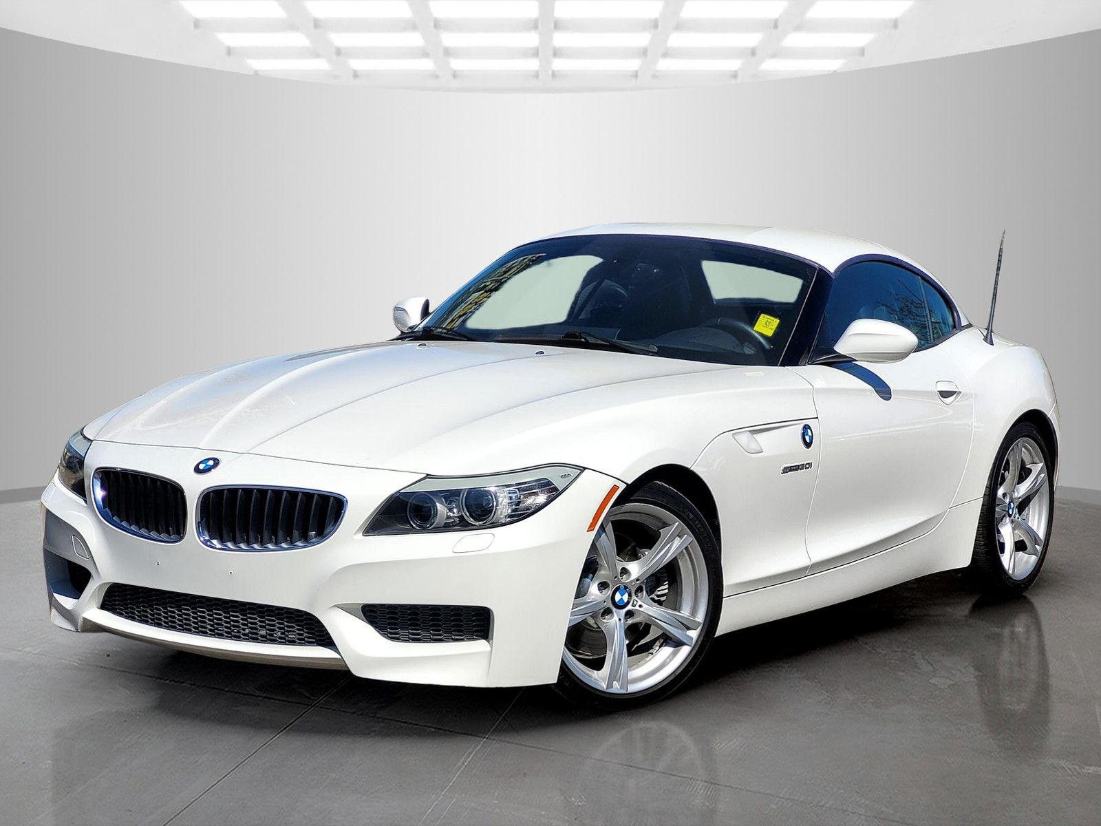 Alpine White 2011 BMW Z4 sDrive30i Roadster RWD Convertible Rear-Wheel Drive 6-Speed Manual