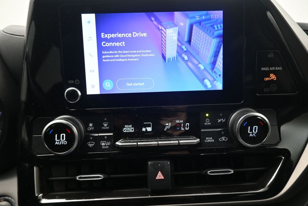 2023 Toyota Highlander LE Silver at Bayway Cadillac Southwest
