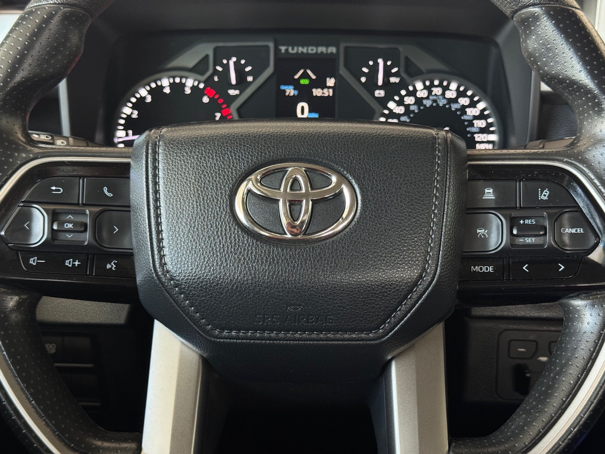 2023 Toyota Tundra SR5 Black at Central Houston Nissan