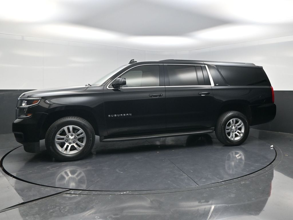 2019 Chevrolet Suburban LT Black at North Houston Mitsubishi