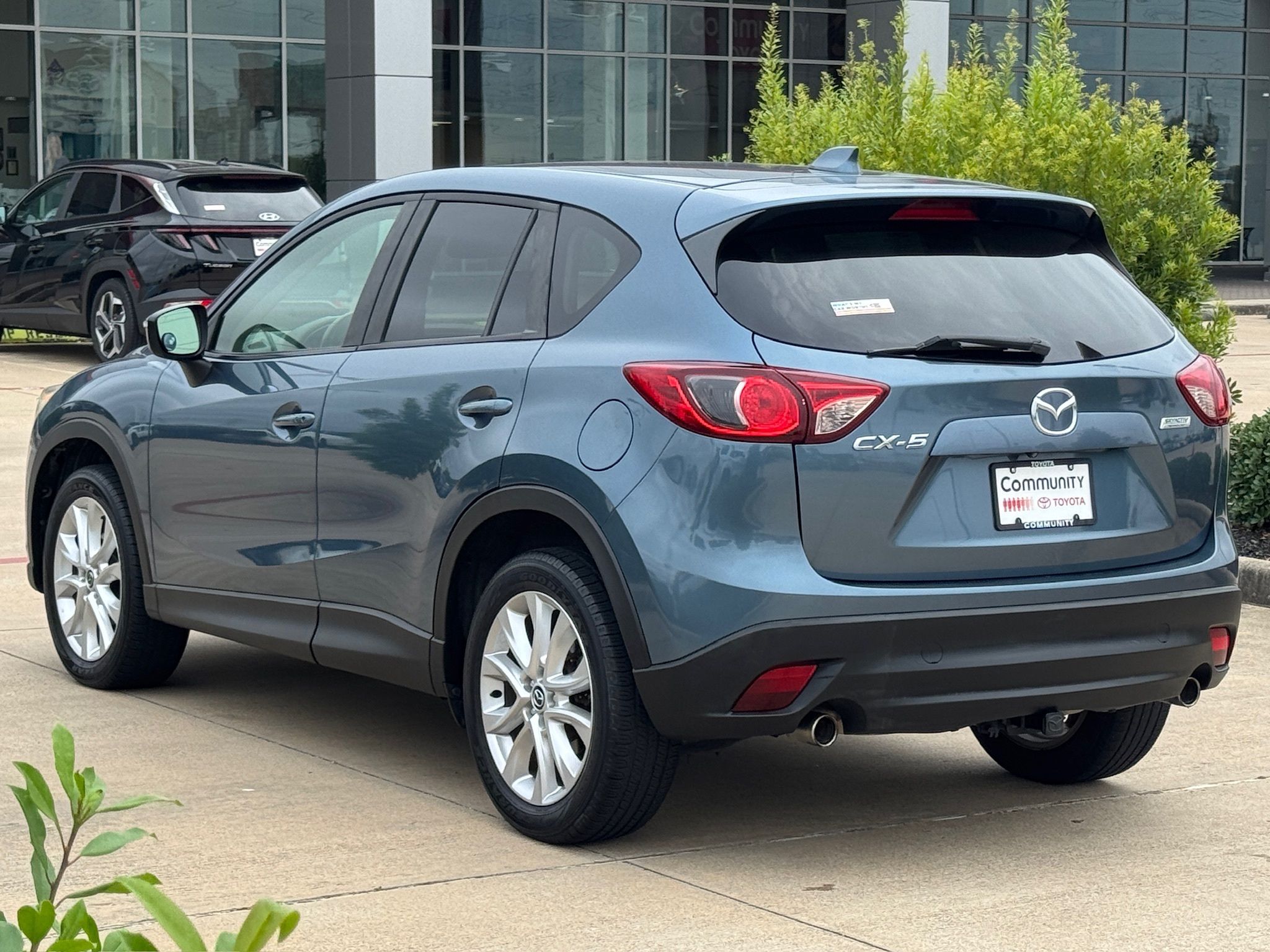 2015 Mazda CX-5 Grand Touring Blue at Community Honda