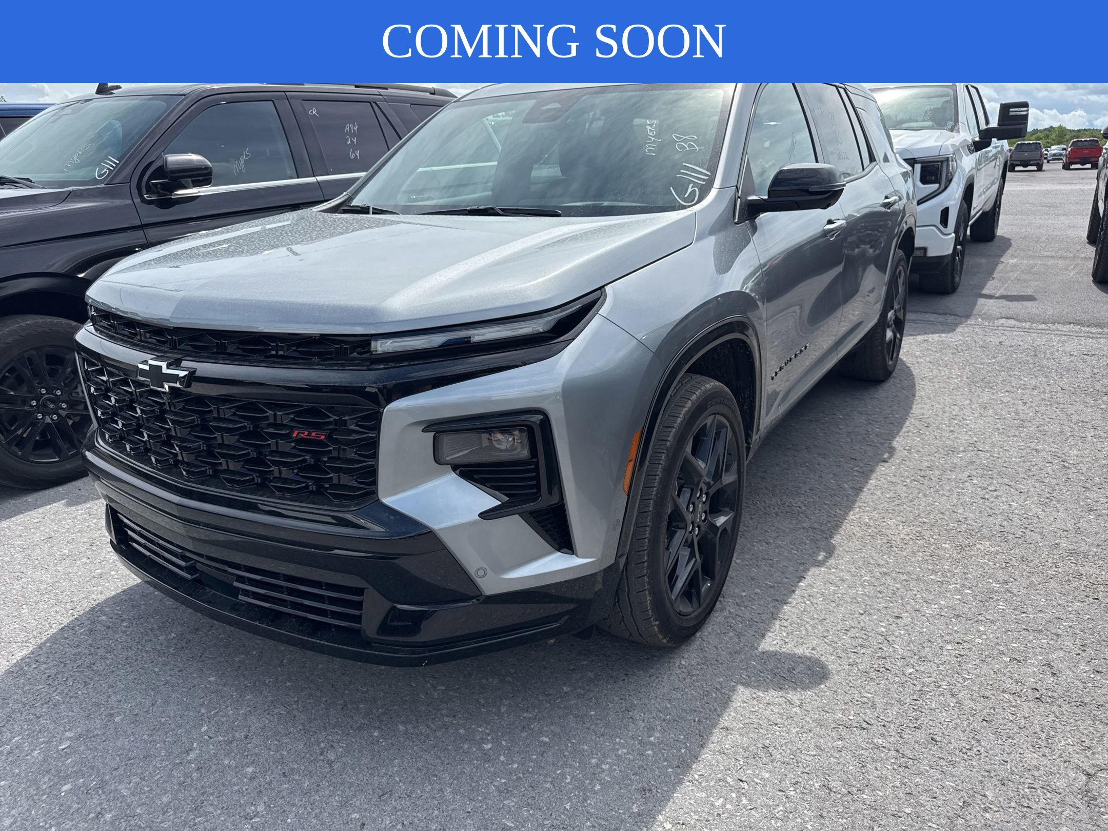 2025 Chevrolet Traverse RS