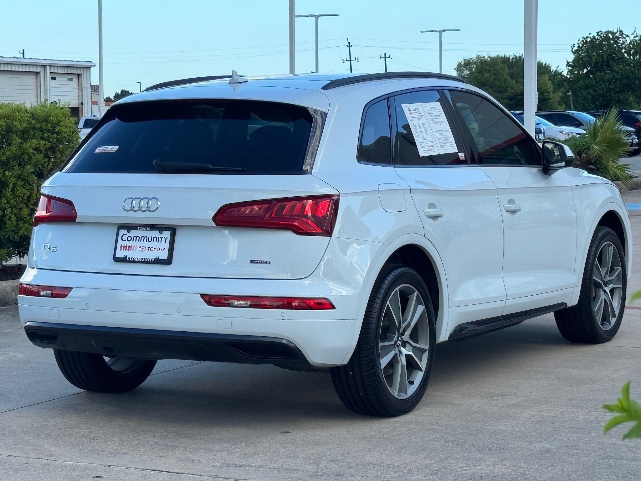 2019 Audi Q5 2.0T Premium Plus White at Ultimate Motorsports